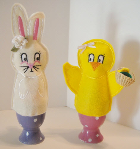 ITH Easter Egg Cozies